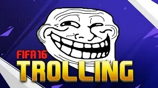 FIFA 16 - Trolling On Pro Clubs #2!!!