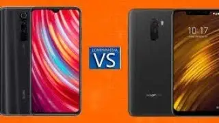 Xiaomi Pocophone F1 vs Xiaomi redmi Note 8 Pro
