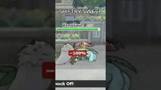 SHIFTRY IS GOATED TRUST #competitivepokemon #gen9 #pokemon