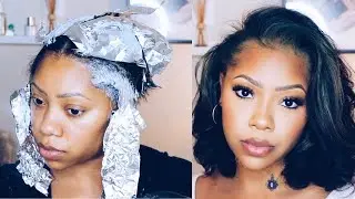 Bleaching My Hair During Quarantine!?