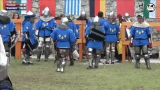 France vs Sweden 10v10 IMCF 2016