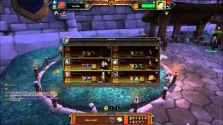 Mengerie Daily Battle Pet: Unborn Val'kyr, Anubisath Idol comp