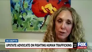 Upstate advocate on fighting human trafficking