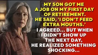 After Retiring, My Son's Hidden Motive Was Exposed&mdash;What Happened Next Was Unbelievable