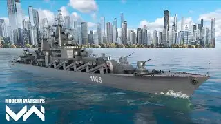 RF PROJECT 1165 SVAROG tandem wars gameplay || Modern Warships