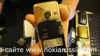 Обзор мобильного телефона Nokia 6700 Gold Edition от сайта www.nokiarussia.com