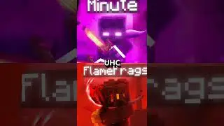MinuteTech vs FlameFrags - Minecraft 1v1