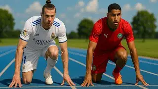 Achraf Hakimi vs Gareth Bale &ndash; Who Is Faster?