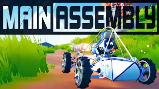 Building Super Fast Buggys - Is This The Best Vehicle Builder Yet? - Main Assembly Gameplay Part 1