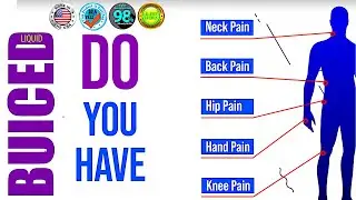 Meet BUICED Liquid Joint Care with Liquid Glucosamine & Chondroitin + MSM & Hyaluronic Acid