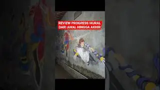 Review mural seko awal #blessingsbrushjogja #art #muralproject #painting #mural #manga #drawing
