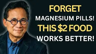 Stop Buying Expensive Magnesium Pills! This $2 Food Works 16x Better