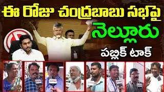 Nellore Public Talk About Chandrababu Public Meeting : PDTV News