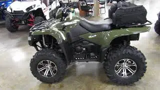 Romney Cycles 2017 Suzuki KingQuad 500AXi Power Steering
