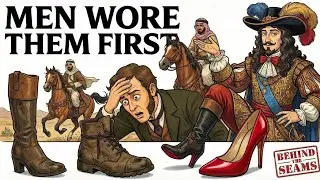 High Heels Were Originally Made For... MEN? 👠⚔️
