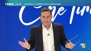 Matteo Salvini fa la spesa, lo storico Luciano Canfora: 
