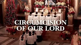Traditional Latin Mass Live | Circumcision of Our Lord