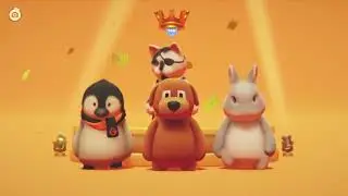 Party animals | Peleas locas de animales | Linkalos_plays