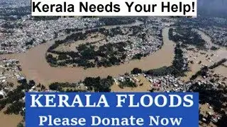 KERALA FLOODS : How To Donate For Kerala - Pray For Kerala | DiP Tech Tutorial