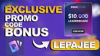 PACKDRAW - PACKDRAW REFERRAL CODE - PACKDRAW PROMO CODE FOR UP TO 10.000$ BONUS 💥