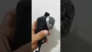 Barbeador antigo Philips - Philishave de luxe &ndash;  com Estojo original &ndash; Funcionando &ndash; colecionador.