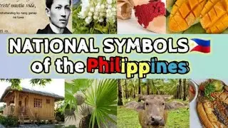 National Symbols of the Philippines || Official & Unofficial @CoastalCraftFilAm