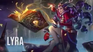 Vainglory: Lyra Gameplay - Animations in Slow Motion HD Footage