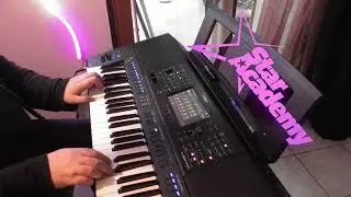 Pierre Garnier - Ceux qu'on &eacute;tait Piano Cover keyboard