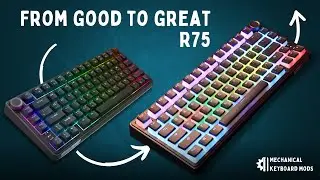 Соберите свою идеальную клавиатуру RK R75: просто и бюджетно!