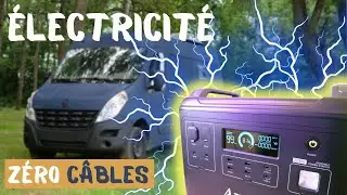 BATTERIE NOMADE 2000W en van ⚡️ : tu peux TOUT BRANCHER ! 🚐🔋 #aferiy #fourgonaménagé