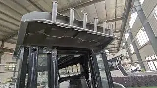 9m easy craft aluminum boat with walk around
