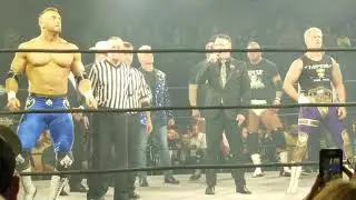 The American Nightmare Cody entrance at NWA 70 #NWA70