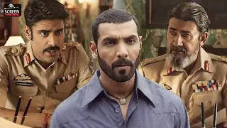 ISI Ko Hua John Par RAW Agent Hone Ka Shak | John Abraham | Romeo Akbar Walter | Action Movie Scene