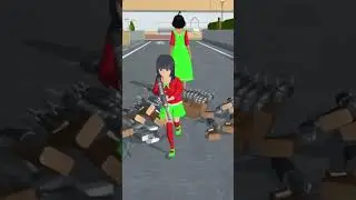 Police bikes are powerfull  #sakuraschoolsimulator​ #shorts​ #trend​#teandig #sakura #sss #trandings