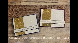 Layered Florals Paired With Sweetly Scripted to Make a Simple and Elegant Card