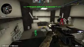 CS:GO - Zombie Escape Mod - ze surf facility p4 - Mizapro