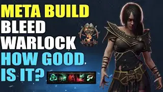 Bleed Warlock Build Playthrough PT 3 | How Good Is It?