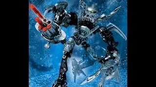 Lets Brick Bionicle - 8923 - Hydraxon