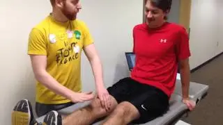 Clarke&rsquo;s Sign Patellar Grind Test