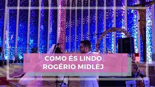 Como és lindo | Rogério Midlej | Casamento Isabela e Thomas | Santuário Dom Bosco Brasília