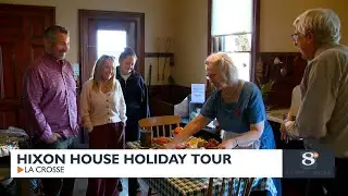 Hixon House Holiday Tour