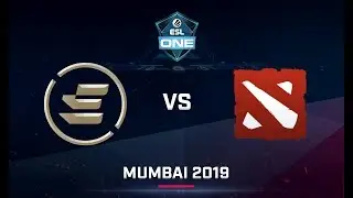 EPG vs Jekich - Game 1 - EU/CIS Qualifier  - ESL One Mumbai 2019