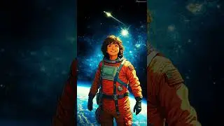 Китай в космосе #ai #animation#klingai  #музыкадлякино