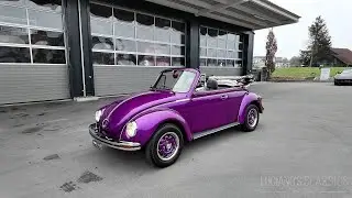 1973 VW Käfer 1303 LS Cabrio Walkaround, Startup and Sound