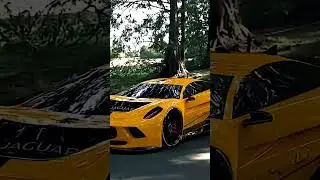 #3d  Jaguar C-X75 Hybrid  3d car