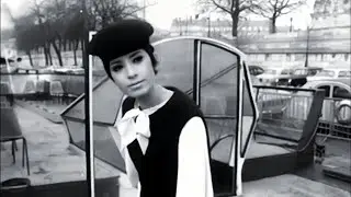 French fashion designer shows his collection on a river cruise (1964)