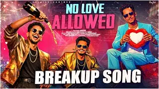  // Breakup Song // S Santosh //Official Music Video //Thanks For Cheating/The price of Your Love/