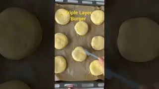 Triple Layer Burger Recipe