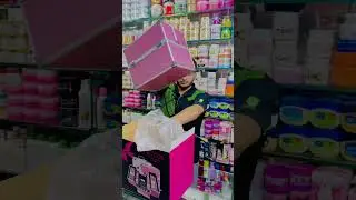 Big Makeup Kit Unboxing 👸🎀Big Makeup vanity unboxing || Dreams Makeup set #bridelmakup #makeuplook