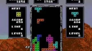 ExmasCarroll and Ad134- How not to play Tetris doubles Part 1 of 2
